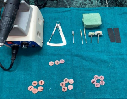 Comparative evaluation of surface roughness (RA) of conventional heat-cured, high-impact heat-cured, and 3D-printed denture base resins: An in-vitro profilometer study